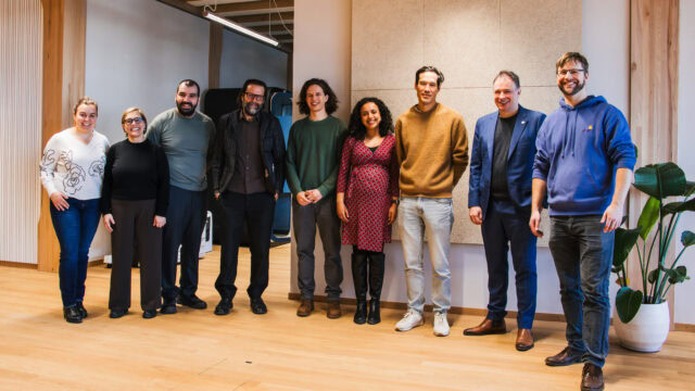 Senn Raje SENN als Location Partnerin des Digital Accelerators
